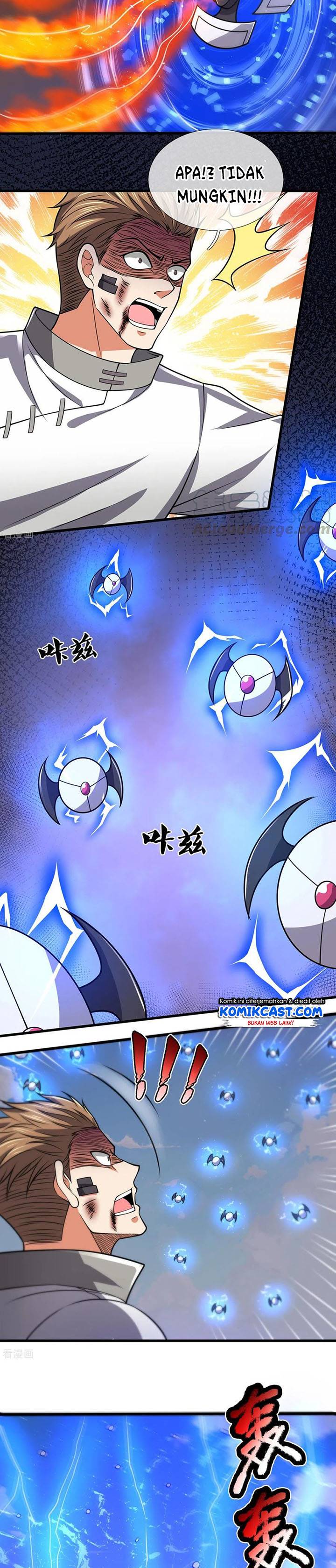 City of Heaven TimeStamp (Urban Rebellion) Chapter 196 Gambar 11
